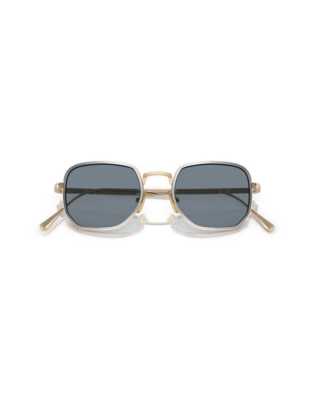 Persol Black Po5006St 800556 Sunglasses Titanium Squared Normal