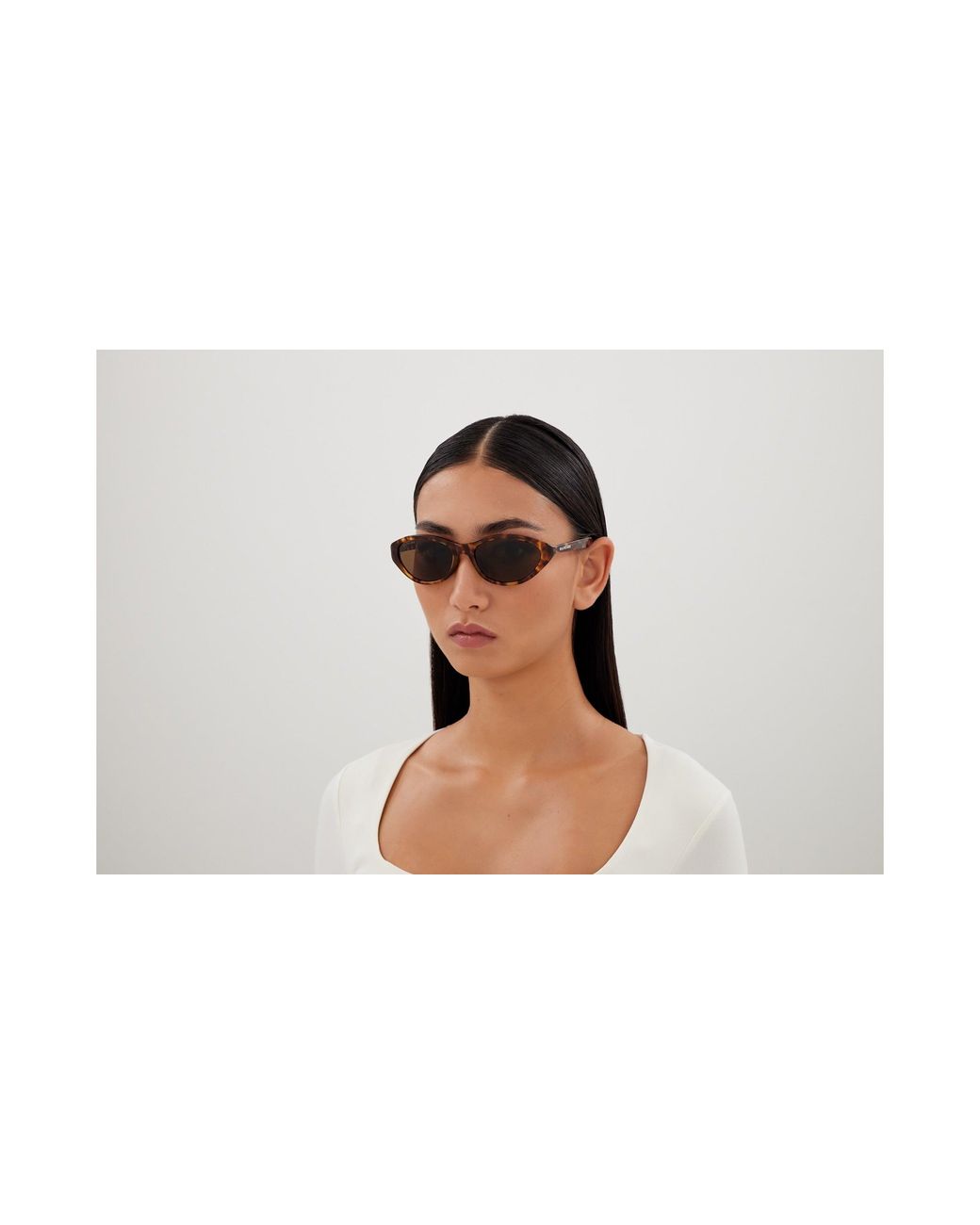 Balenciaga Black Bb0404Sk 002 Sunglasses Acetate Round