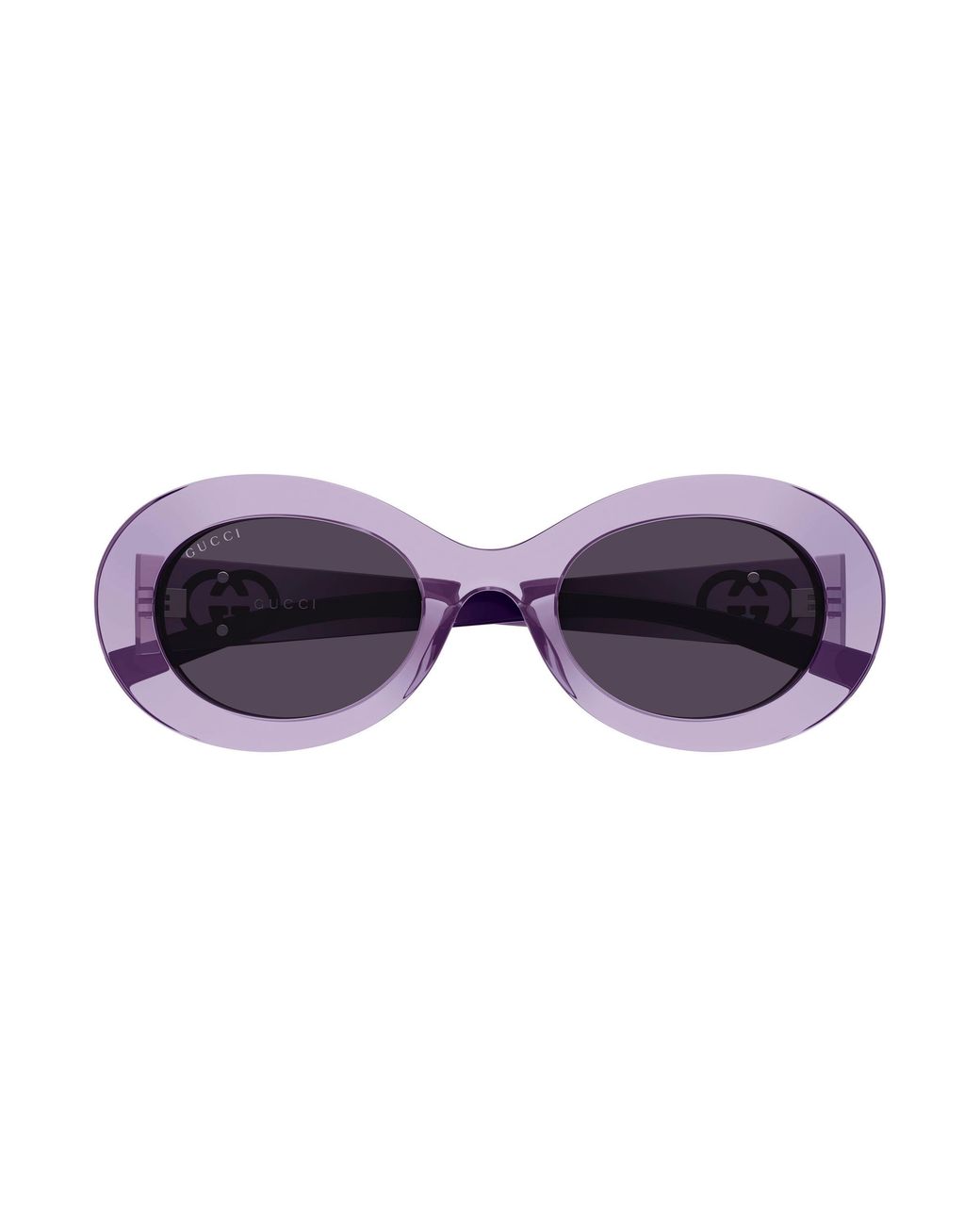 Gucci Black Gg2026S 003 Sunglasses Injected Round