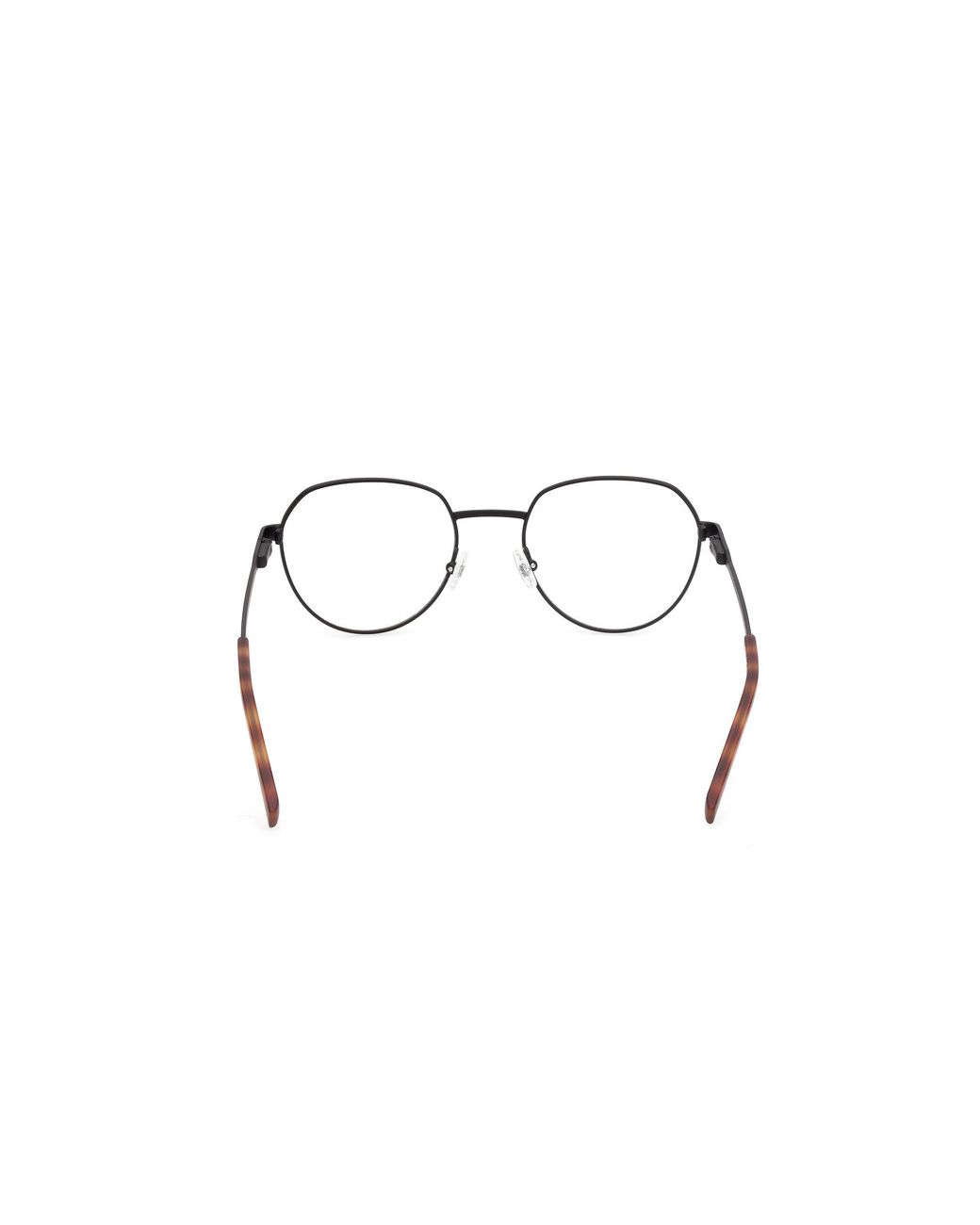 Timberland Black Tb50121 2 Optical Frames Metal Round Normal for men