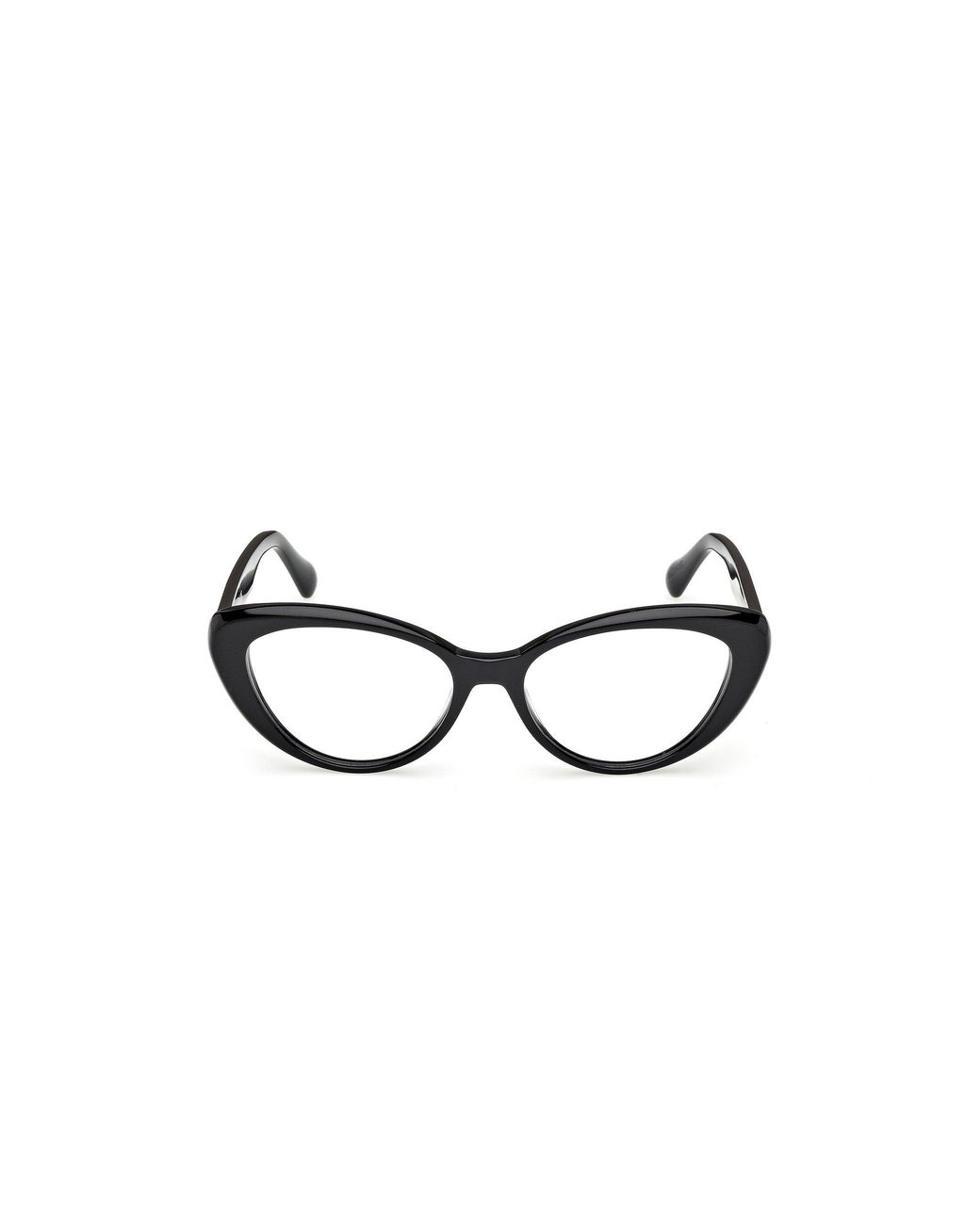 MAX&Co. Black Mo5188 001 Optical Frames Acetate Cat Eye Normal