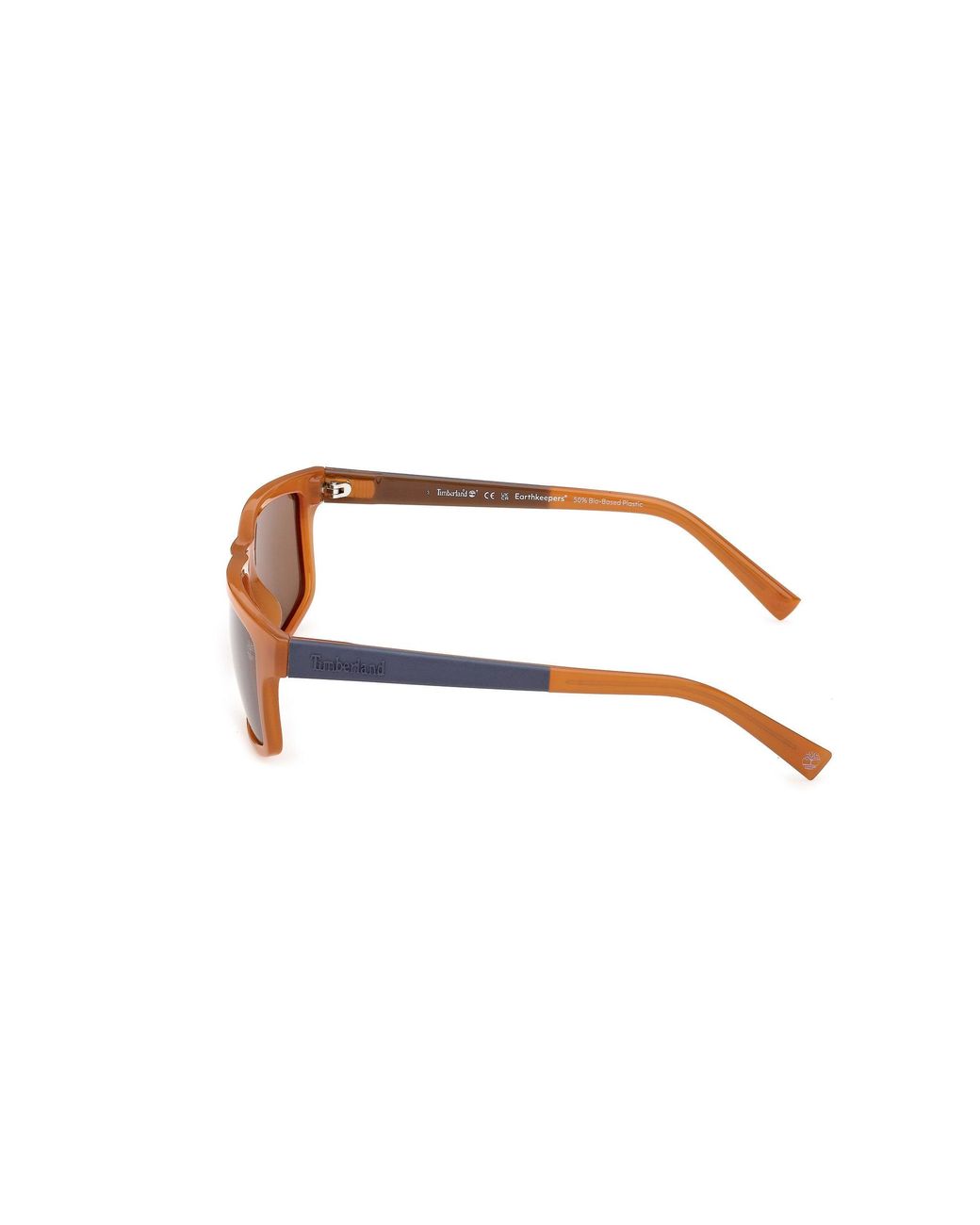 Timberland Black Tb00070 47H Sunglasses Injected Squared Polarized for men
