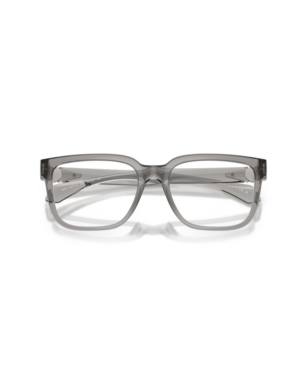 Versace Black Ve3377U 593 Optical Frames Injected Squared Normal for men