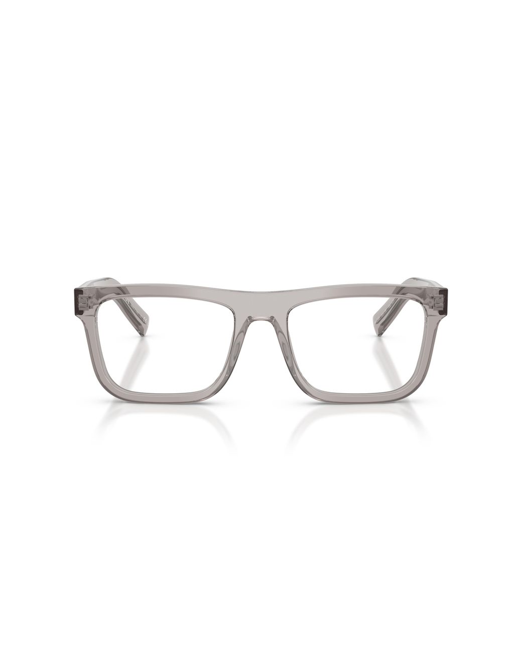 Prada Black Pr C03V 18J1O1 Optical Frames Acetate Pillow Normal for men