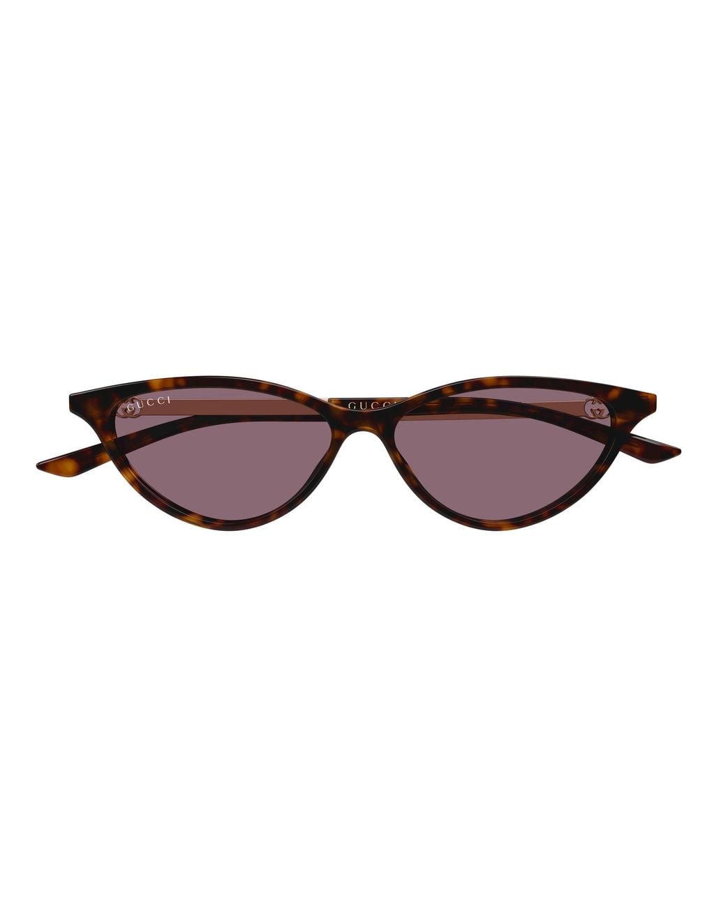 Gucci Black Gg2211S 003 Sunglasses Acetate Cat Eye