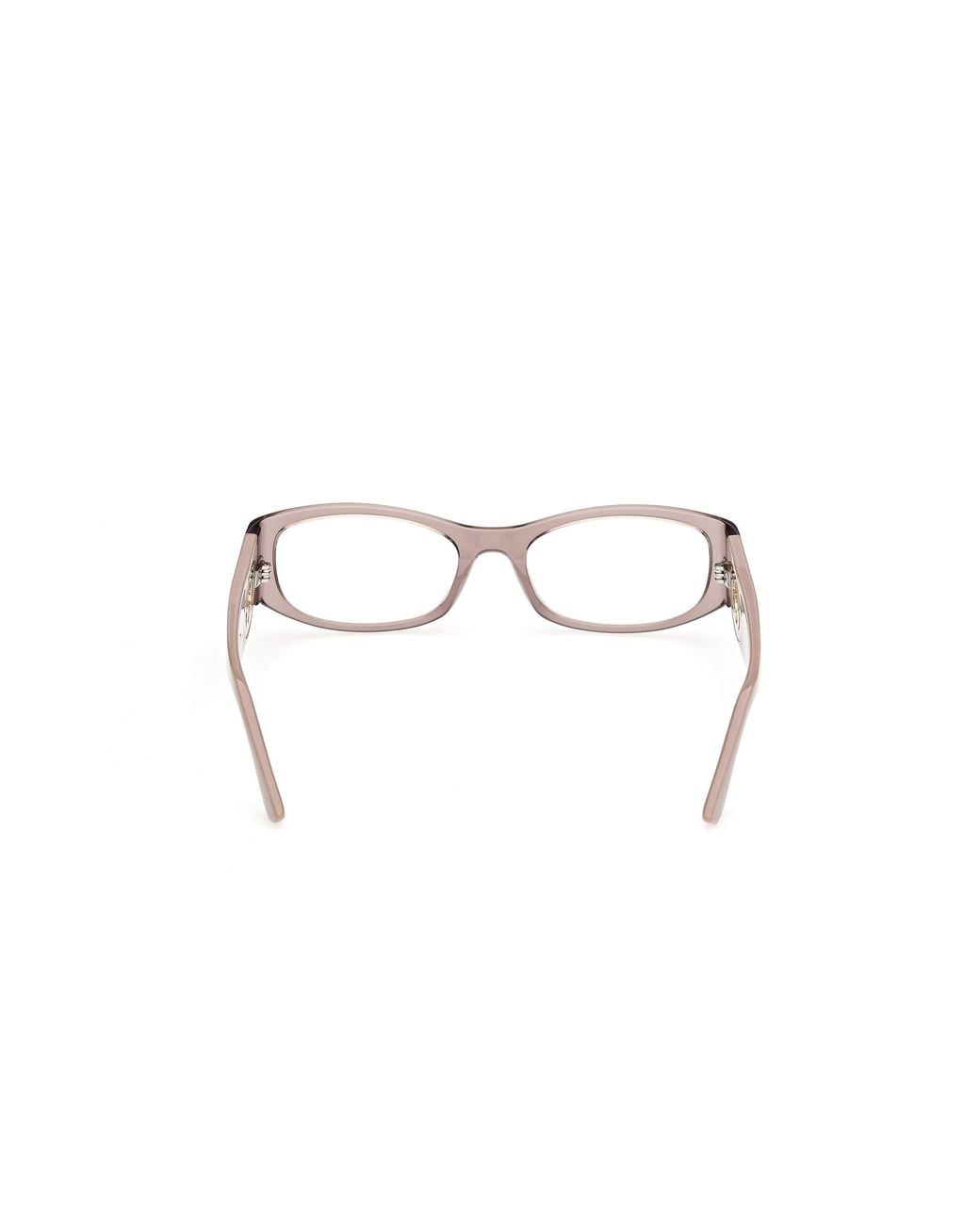 Guess Black Gu50352 057 Optical Frames Acetate Round Normal
