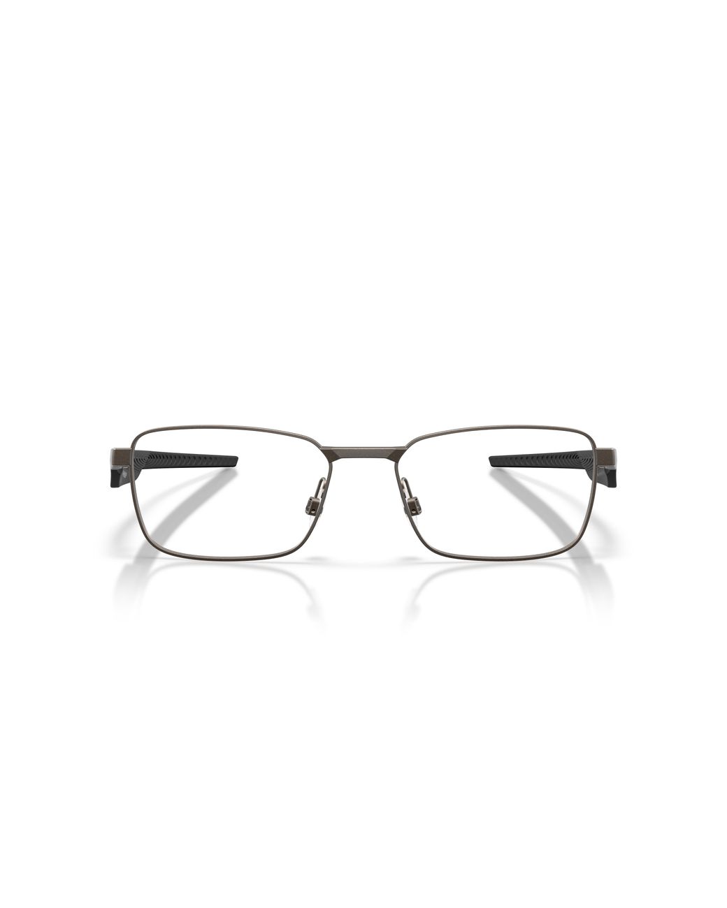 Oakley Black Ox3140 Steakhouse 314003 Optical Frames Metal Transparent Squared Normal