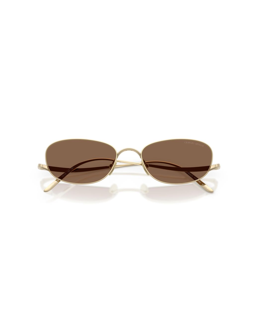 Giorgio Armani Black Ar6186 301373 Sunglasses Metal Pillow Normal