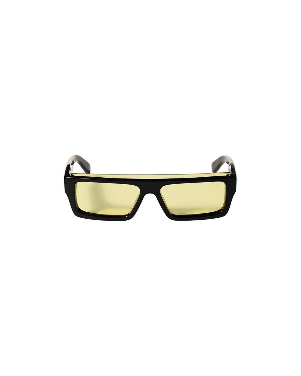 Off-White c/o Virgil Abloh Black Ow1048 Elizabeth S 1018 Sunglasses Acetate Squared Normal