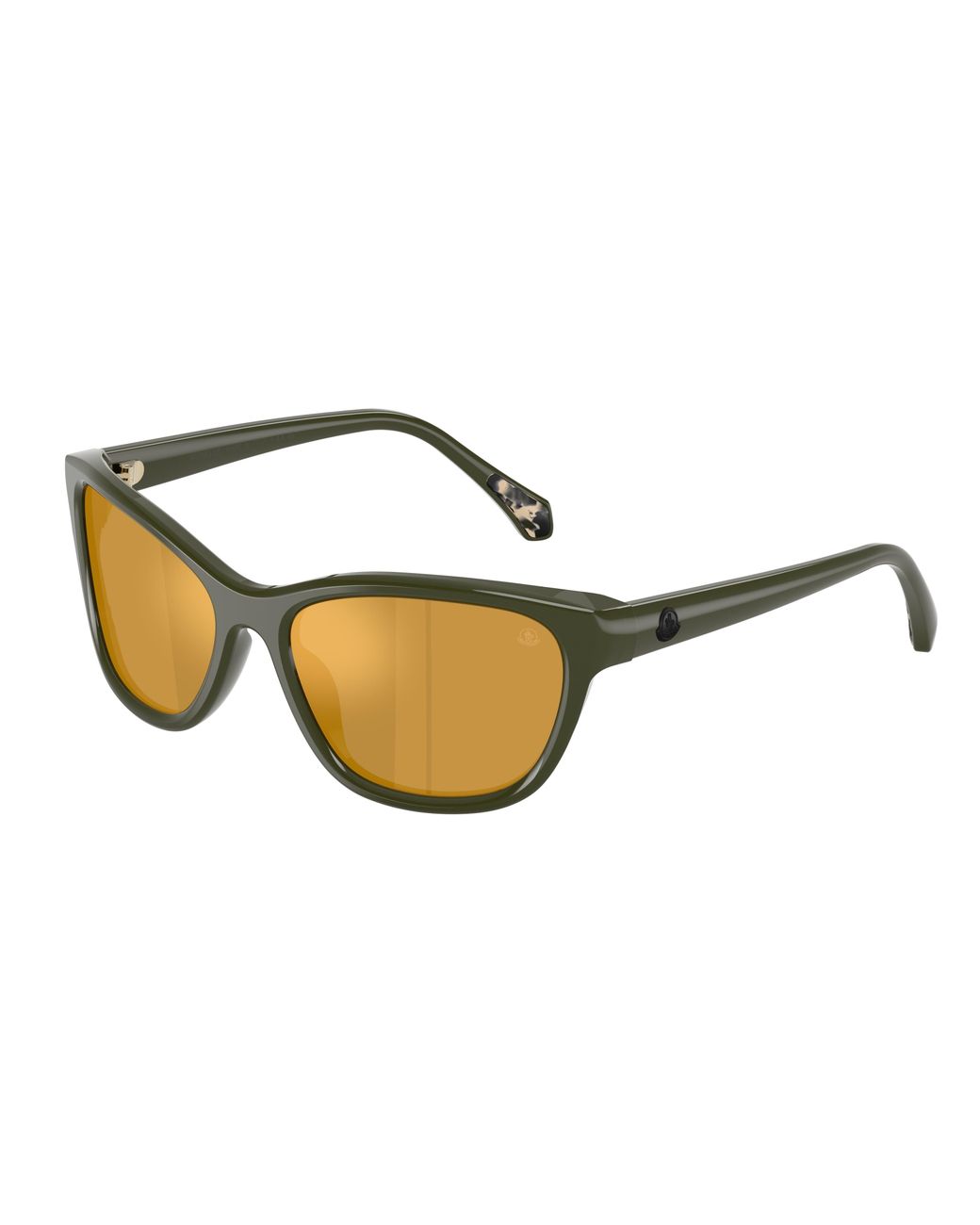 Moncler Black Me6031U 30525A Sunglasses Acetate Butterfly Mirror