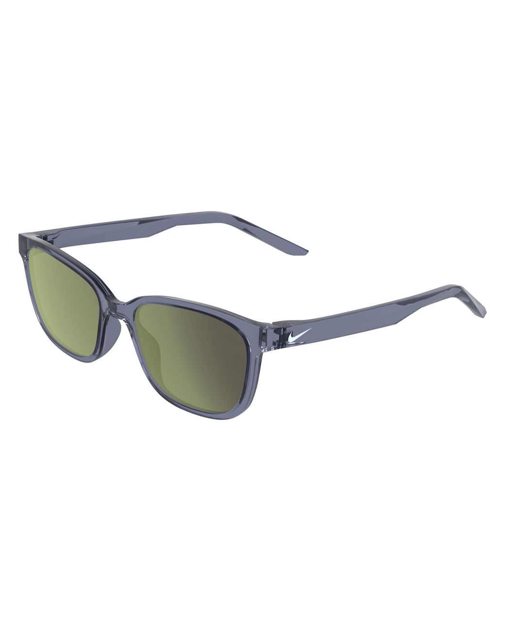 Nike Black Flash P Iq7241X 588 Sunglasses Injected Squared Polarized Mirrored