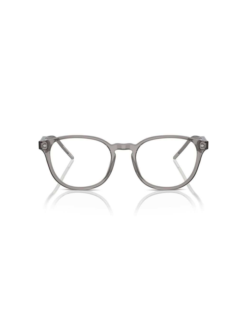 Giorgio Armani Black Ar7259 6071 Optical Frames Acetate Transparent Pantos Normal for men