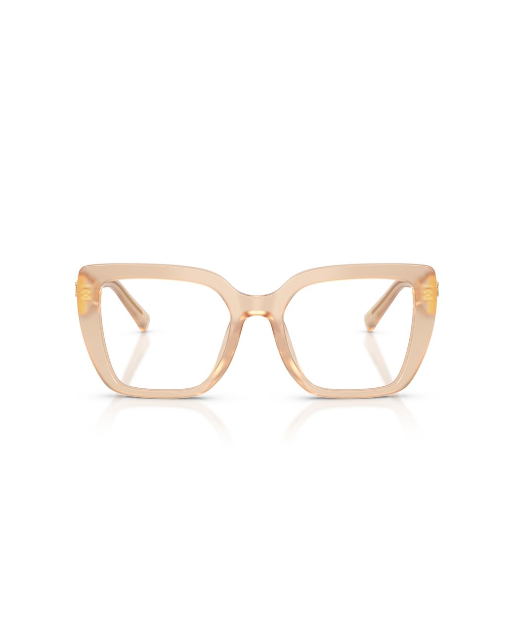 Dolce & Gabbana Black Dg3441 3089 Optical Frames Acetate Transparent Squared Normal
