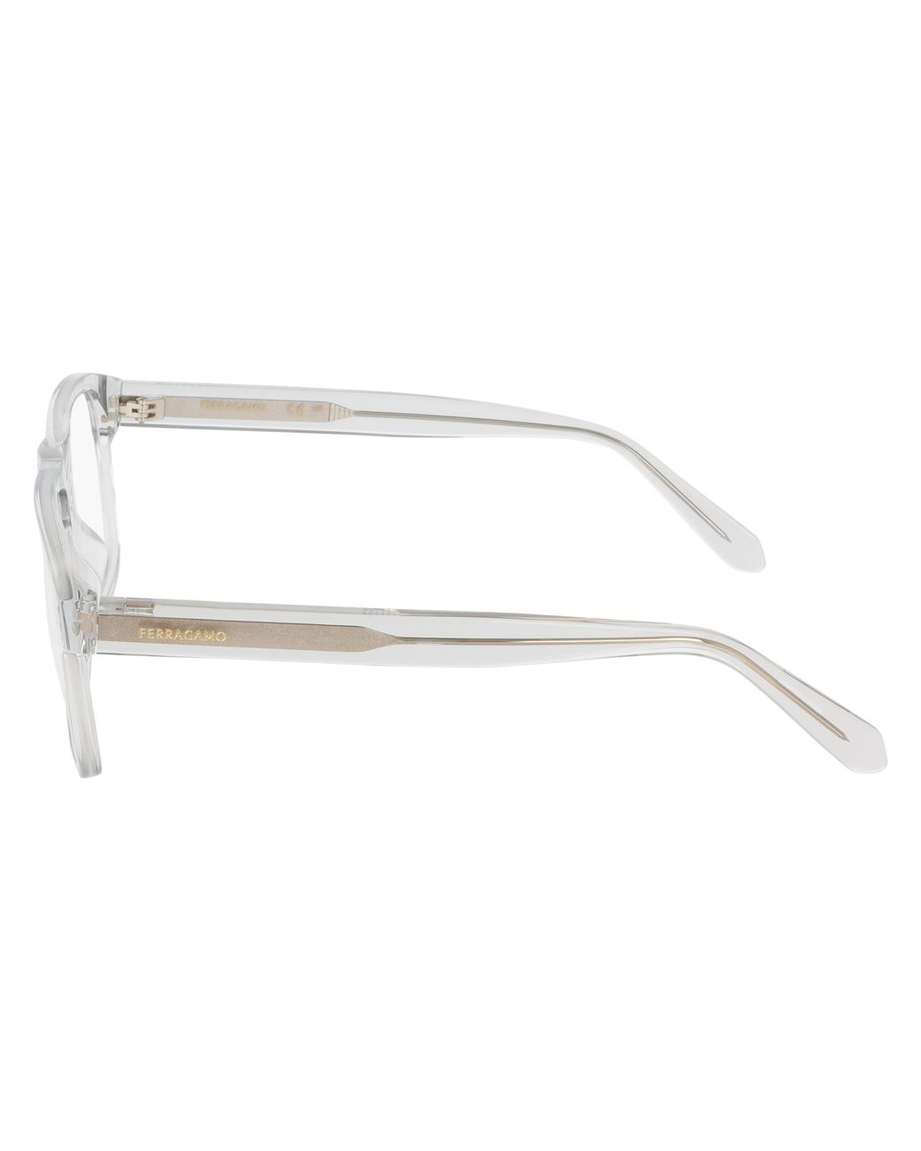 Ferragamo Black Sf3063 050 Optical Frames Acetate Squared Normal for men