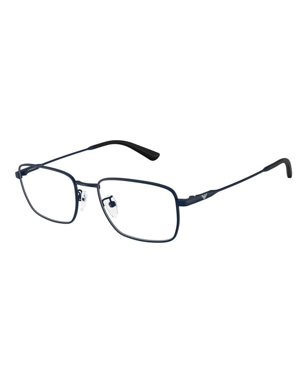 Emporio Armani Black Ea1188Td 3018 Optical Frames Titanium Transparent Pillow Normal for men