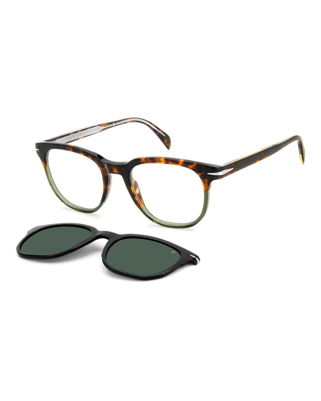 David Beckham Black Db 7120/Cs Phw/Uc Sunglasses Acetate Squared Polarized for men