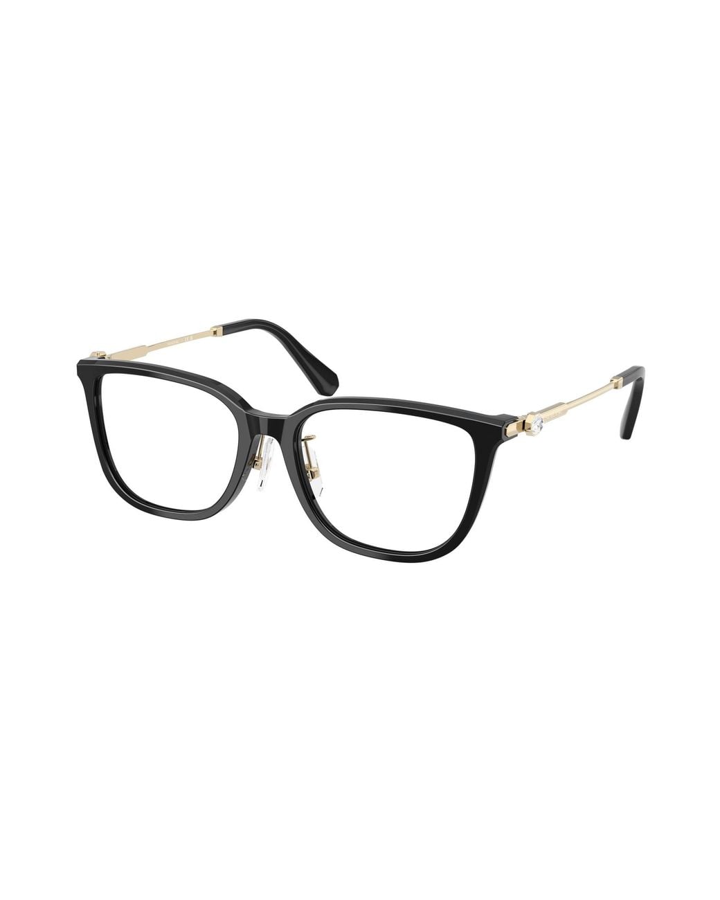 Swarovski Black Sk2041D 1001 Optical Frames Acetate Pillow Normal