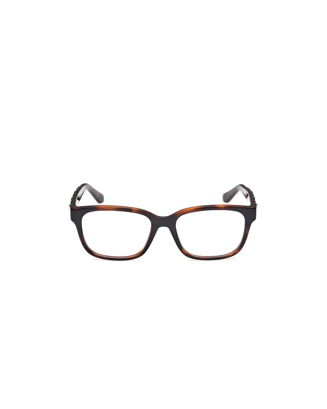 Guess Black Gu50308 052 Optical Frames Acetate Squared Normal