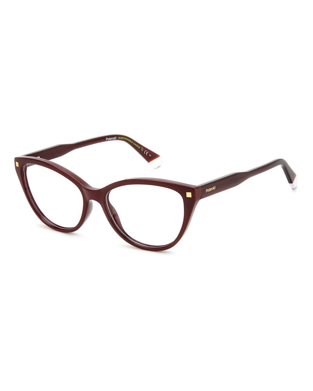 Polaroid Black Pld D493 Lhf Optical Frames Plastic Cat Eye