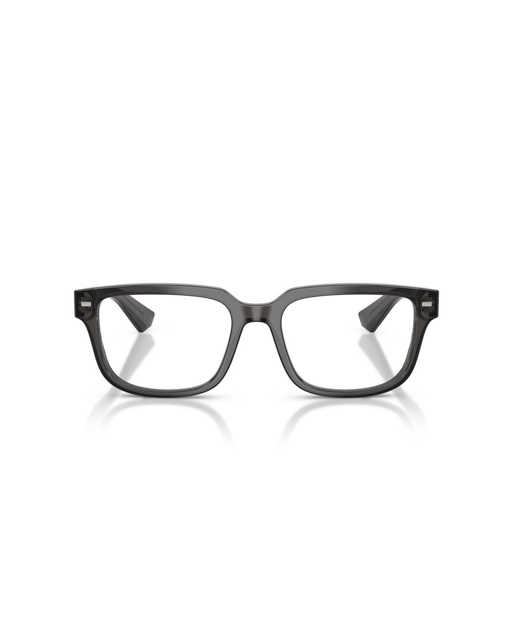 Dolce & Gabbana Black Dg3380 3398 Optical Frames Acetate Transparent Squared Normal for men