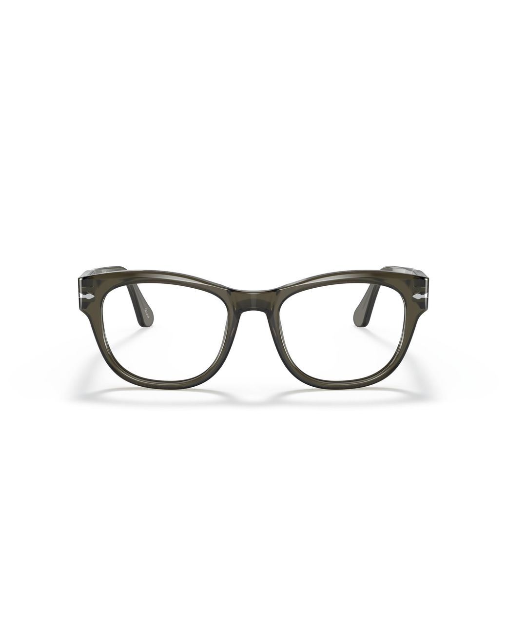 Persol Black Po3270V 1103 Optical Frames Plastic Squared