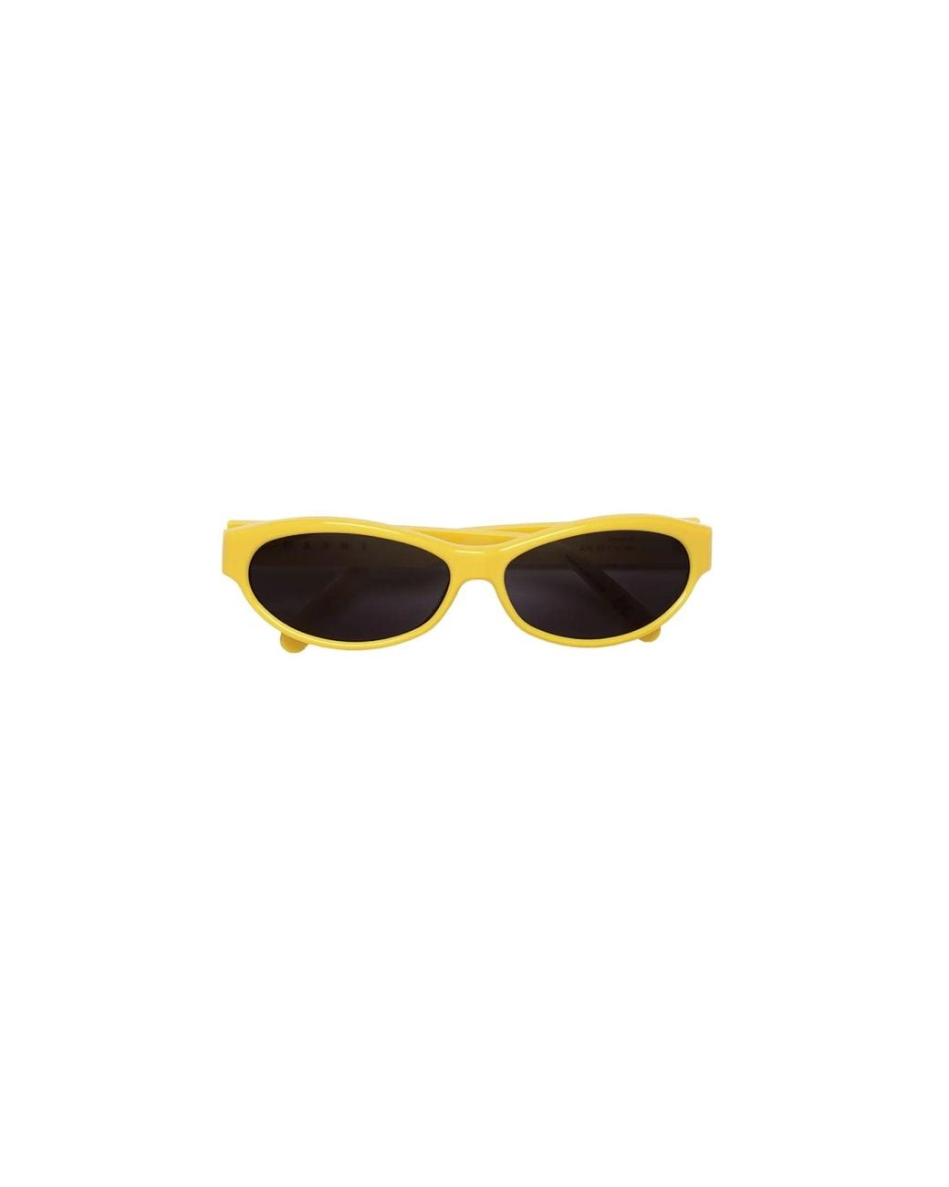Marni Black A7S Ouzoud Sunglasses Acetate Geometric
