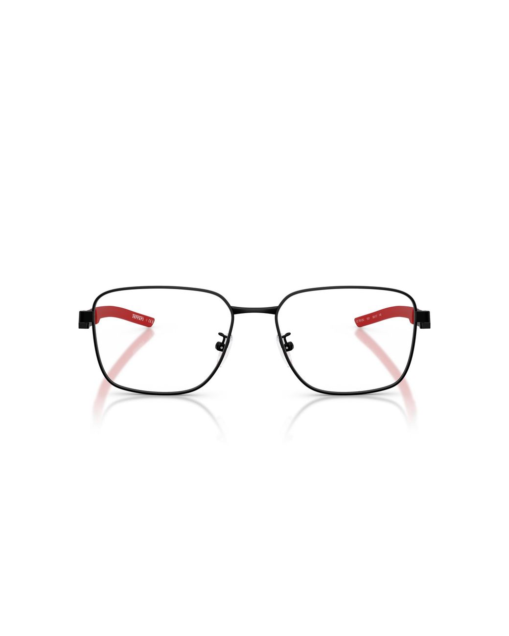 FERRARI SCUDERIA Black Fz7012D 101 Optical Frames Metal Pillow Normal