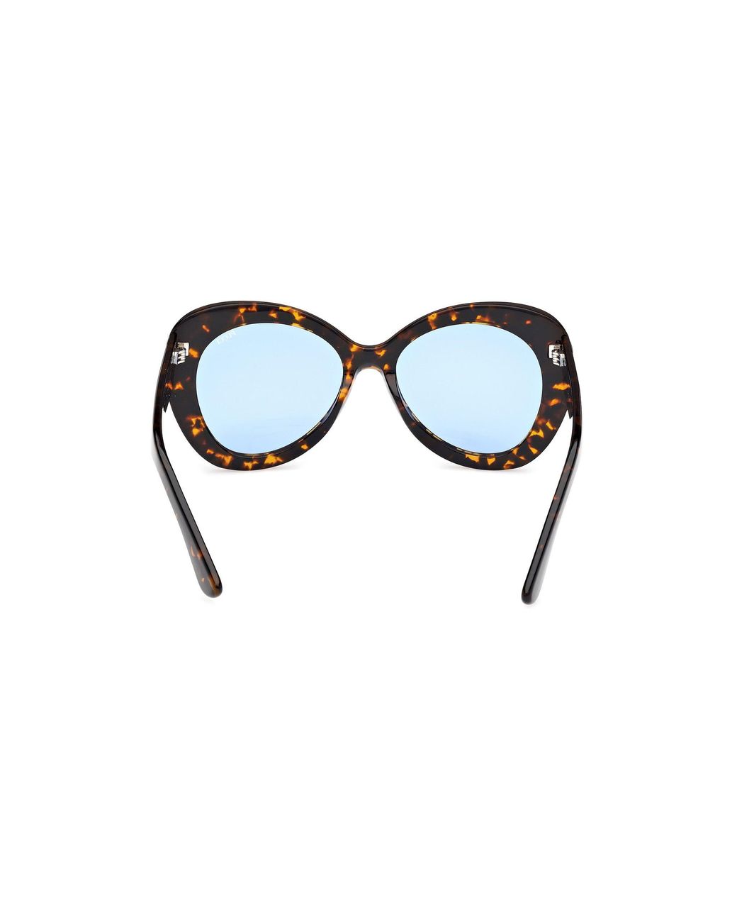 Emilio Pucci Black Ep0232 52V Sunglasses Acetate Round Normal
