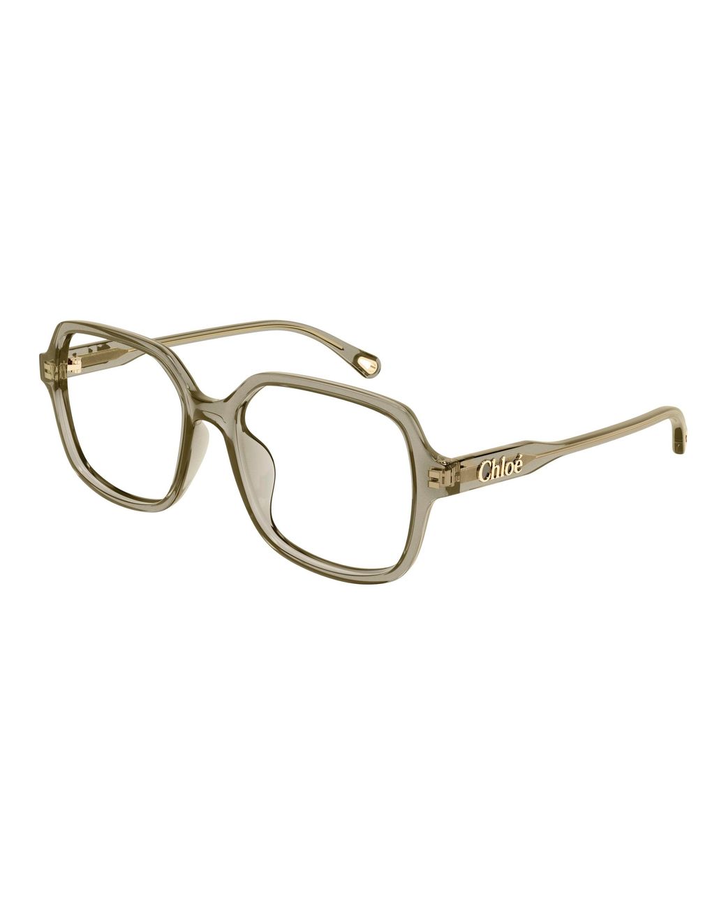 Chloé Black Ch0277Oa 004 Optical Frames Acetate Transparent Squared