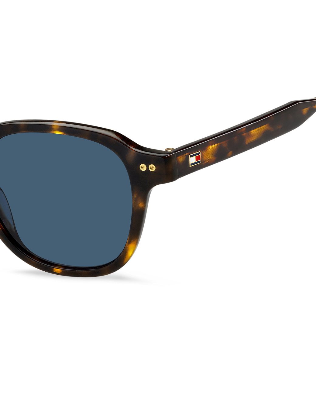 Tommy Hilfiger Black Th 2185/S 086/Ku Sunglasses Acetate Squared Normal for men