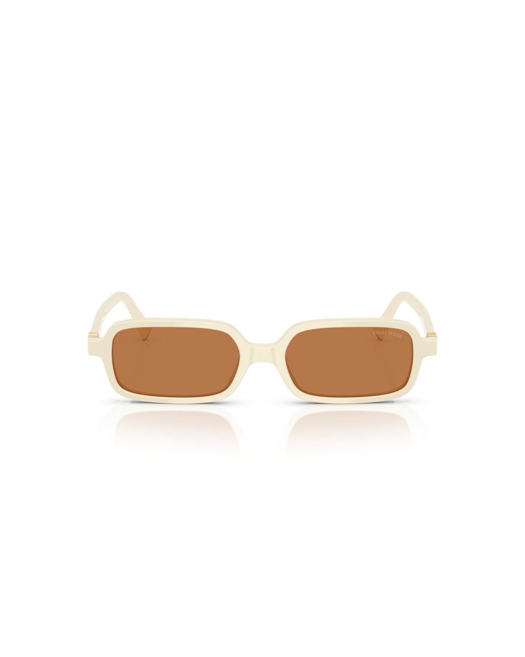 Miu Miu Black Mu 11Zs 21D90Q Sunglasses Acetate Squared Normal