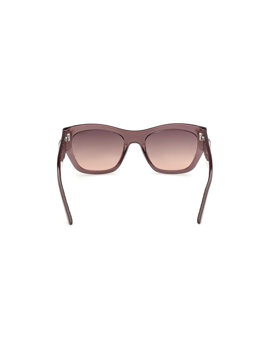 Guess Black Gu00363 48F Sunglasses Injected Squared Normal