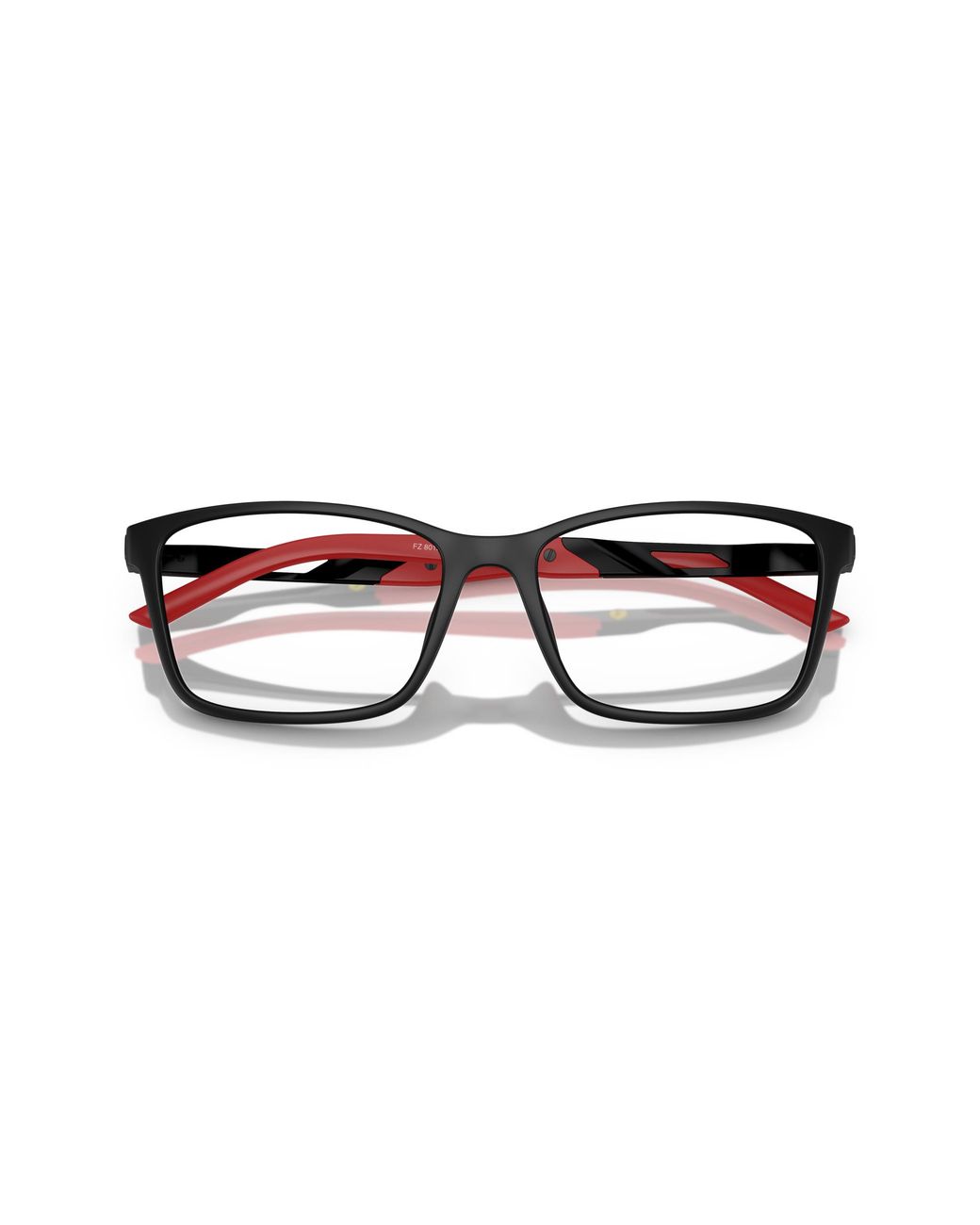 FERRARI SCUDERIA Black Fz8012U 504 Optical Frames Injected Pillow Normal