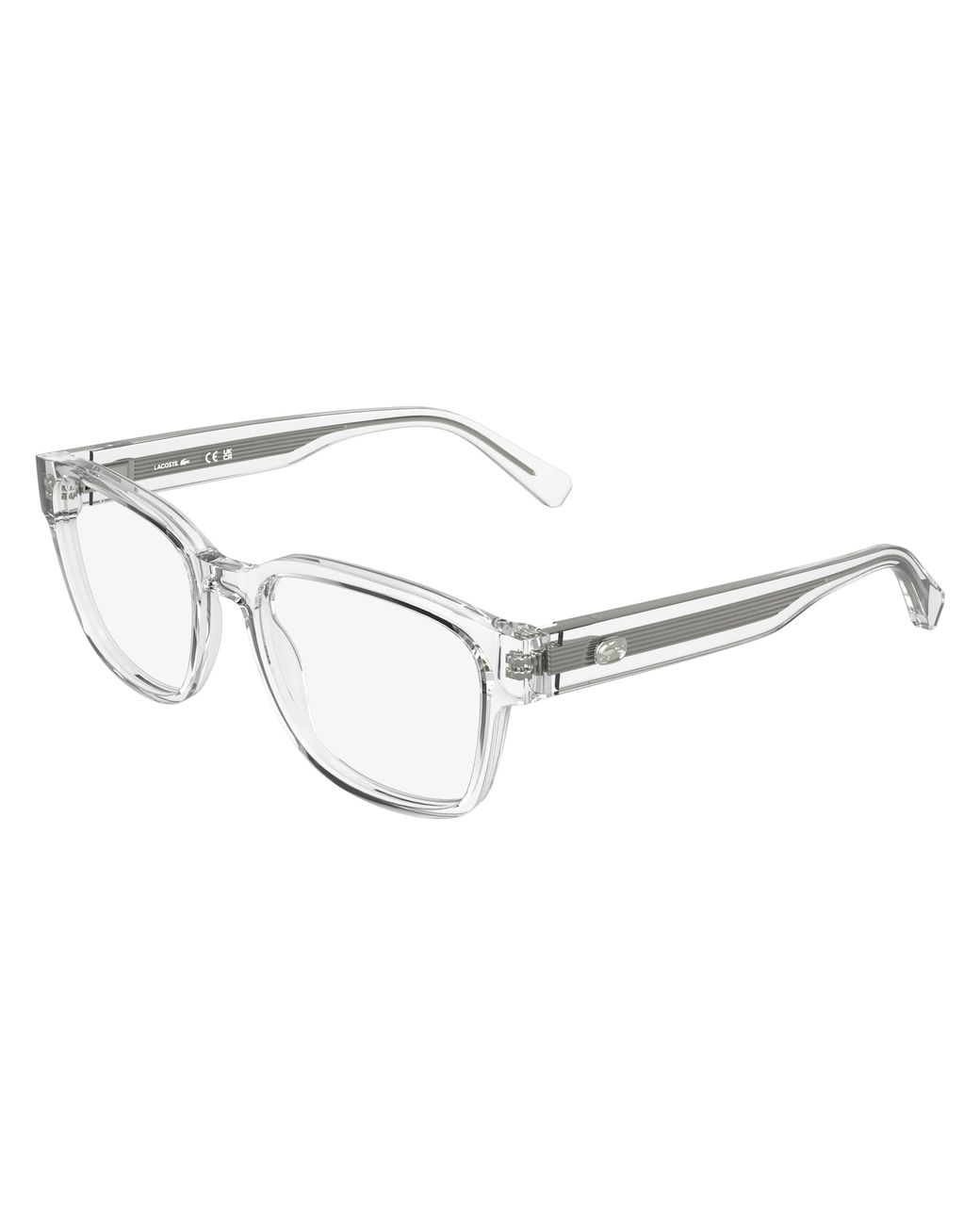 Lacoste Black L4012 970 Optical Frames Bio-Injected Squared Normal for men