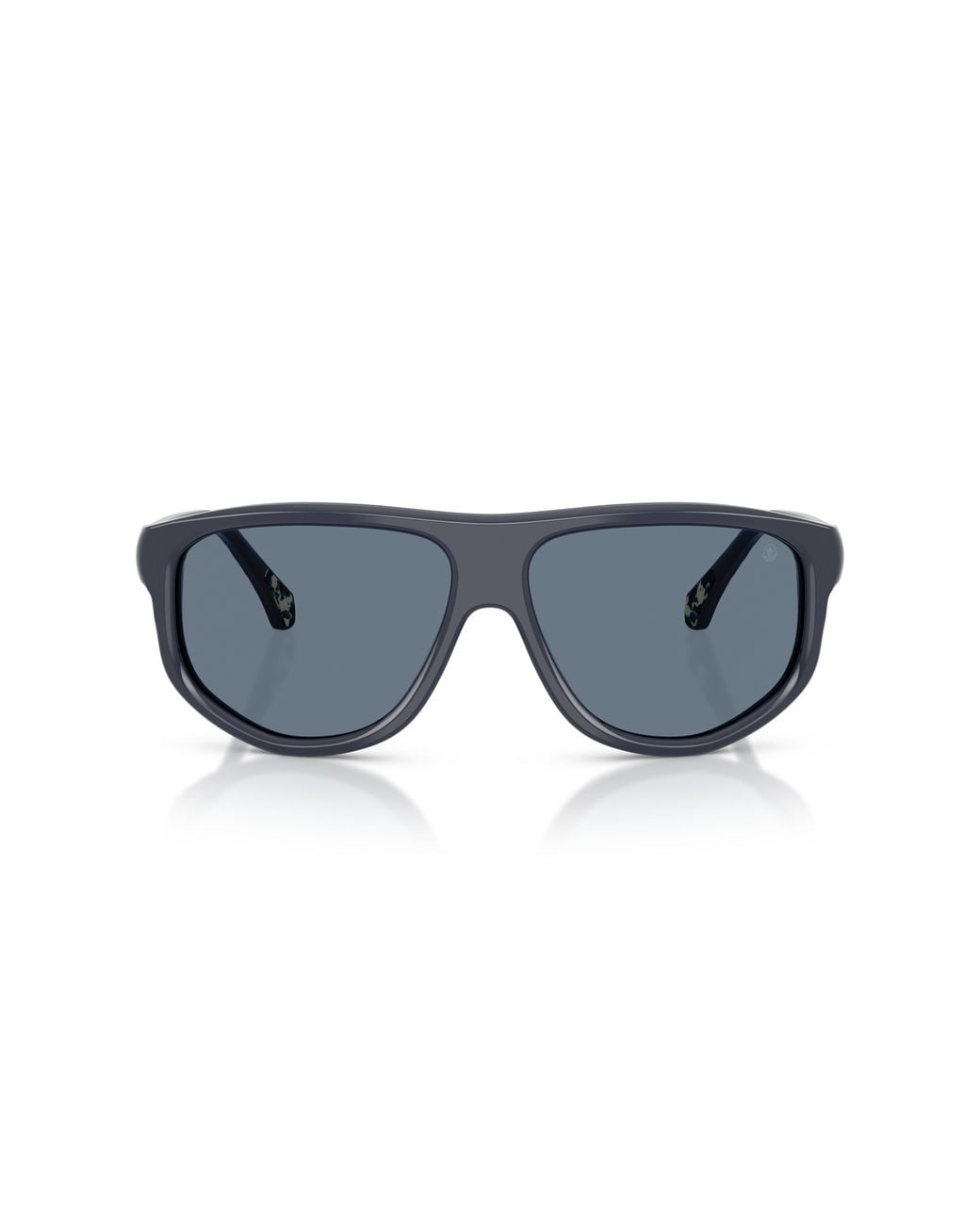 Moncler Black Me6033U Iceborne 30202V Sunglasses Acetate Squared Polarized