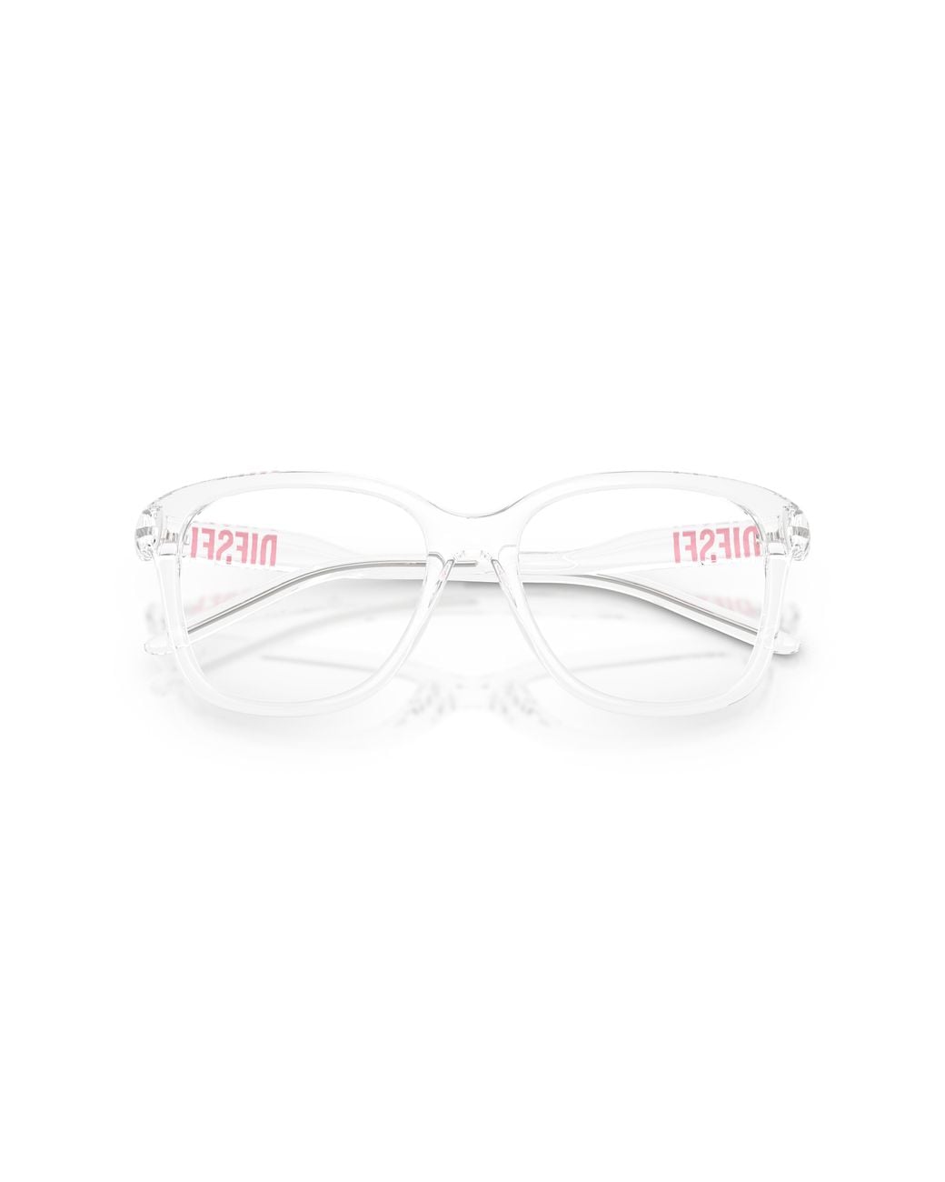 DIESEL Black Dl6012U 2005 Optical Frames Injected Squared Normal