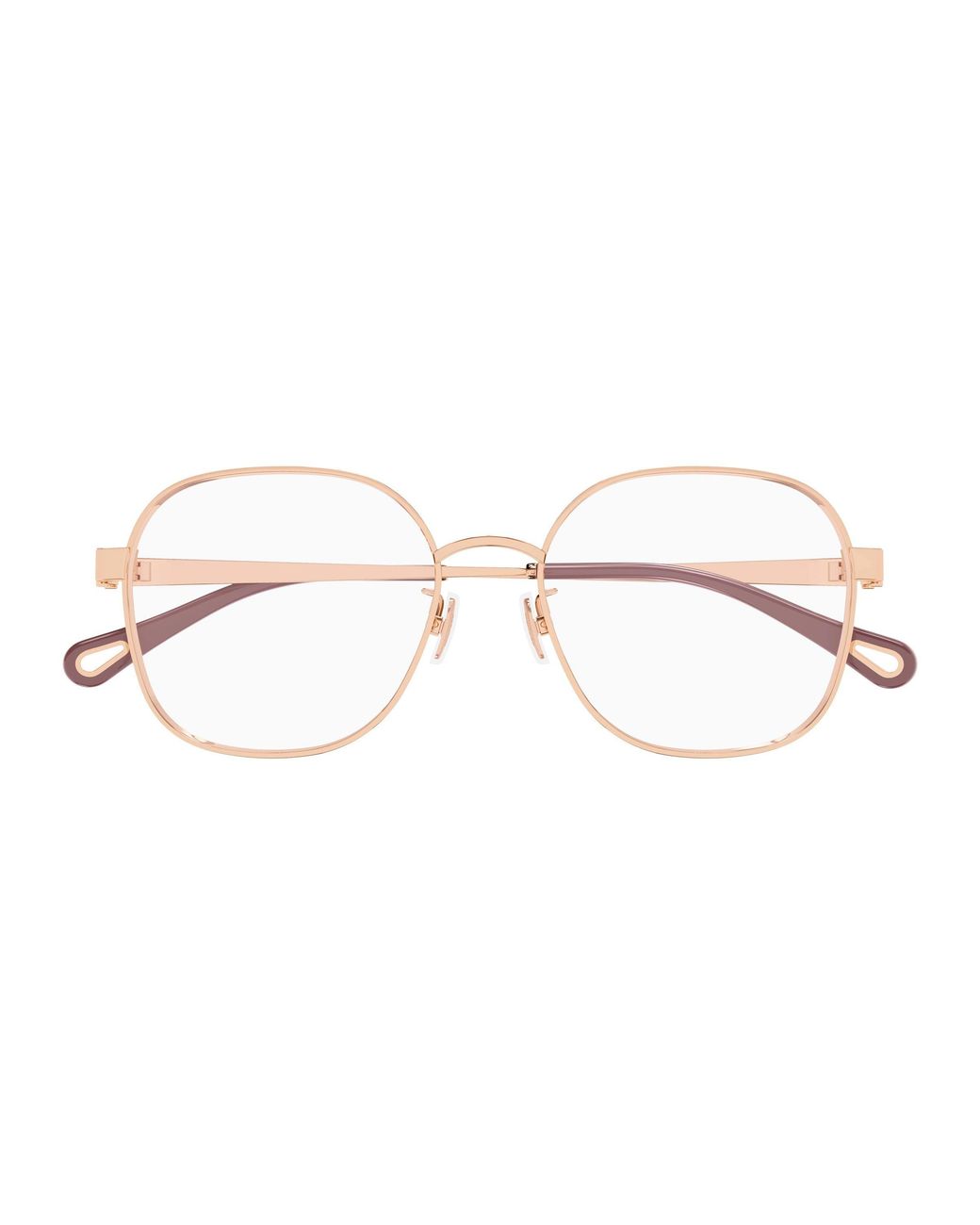 Chloé Black Ch0337Oa 003 Optical Frames Metal Transparent Geometric