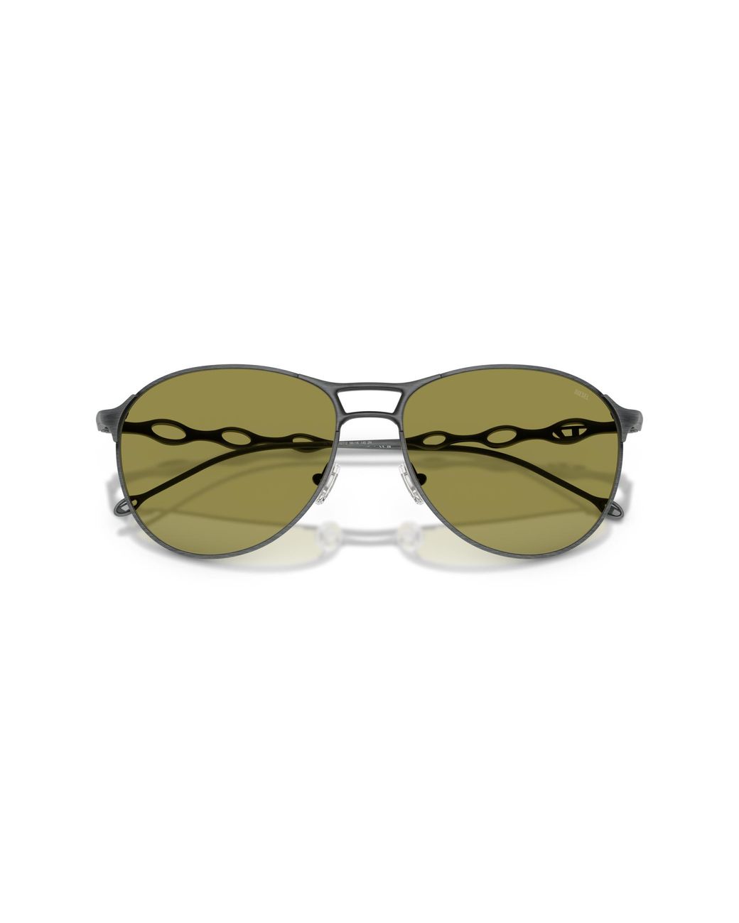 DIESEL Green Dl1009 1027/2 Sunglasses Metal Pantos Normal