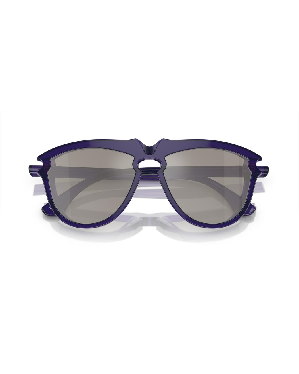 Burberry Black Be4417U 41056G Sunglasses Acetate Pilot Mirrored for men