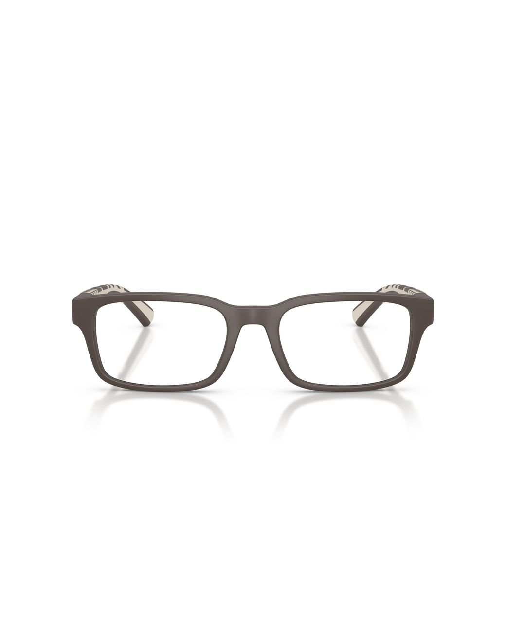 Burberry Black Be2463U 4261 Optical Frames Injected Transparent Squared Normal for men