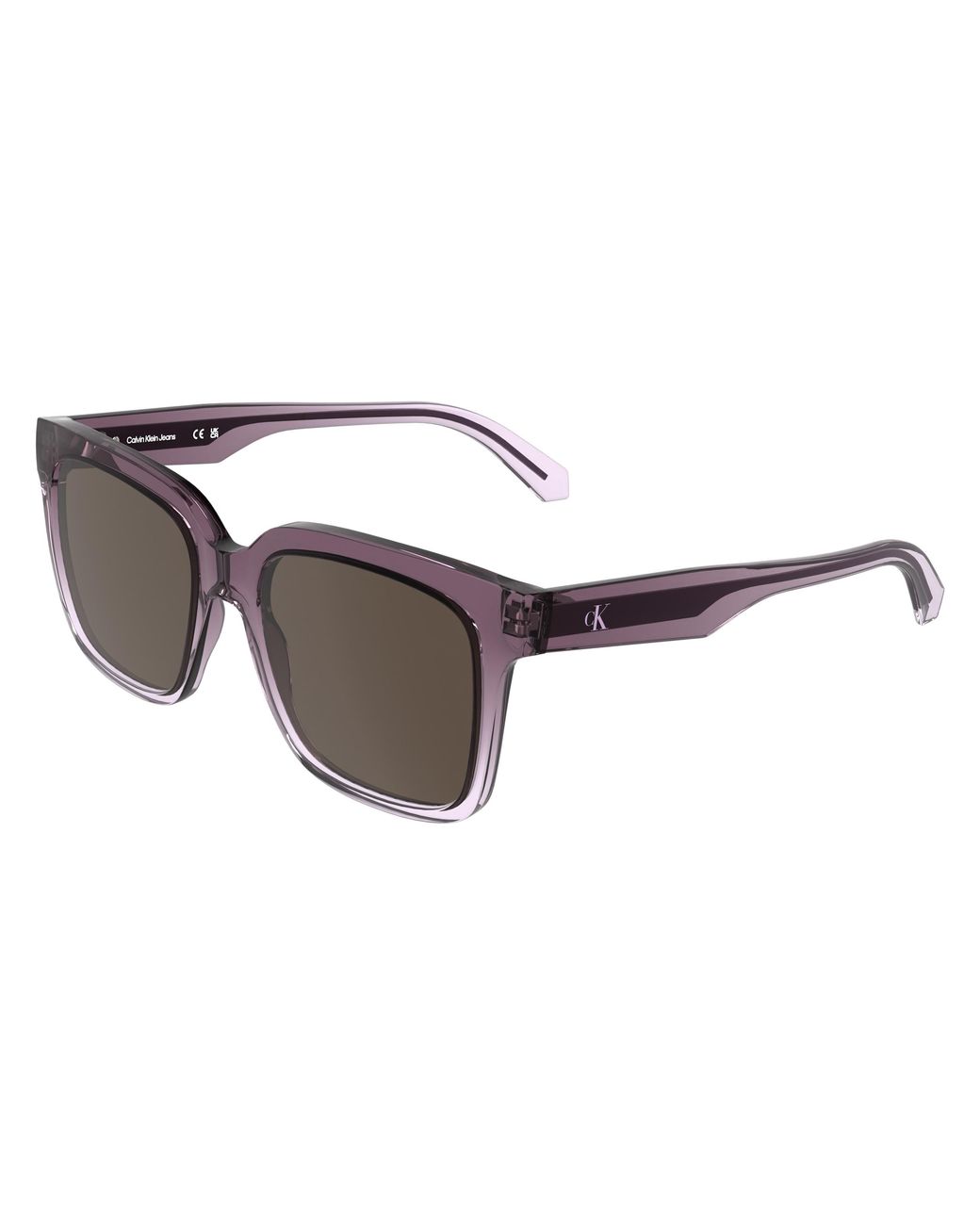 Calvin Klein Black Ckj25624S 665 Sunglasses Bio-Inject Squared Normal