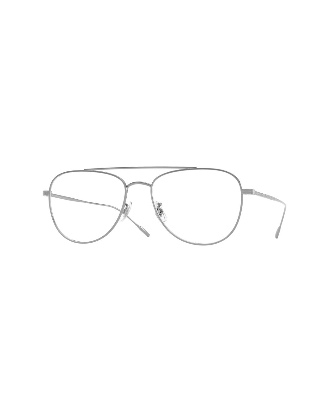 Oliver Peoples Black Ov1363T Stilson 5036 Optical Frames Titanium Transparent Pilot Normal