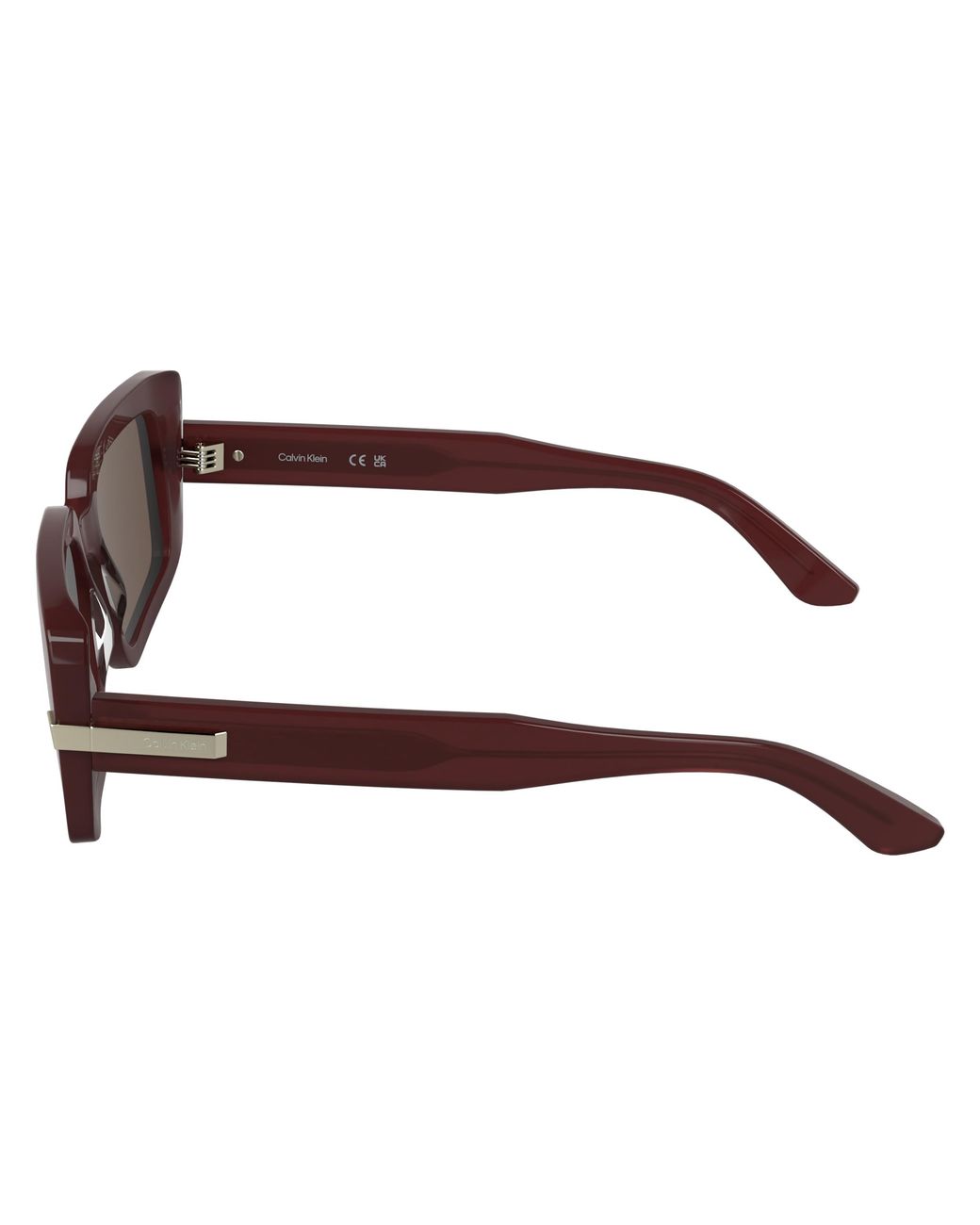 Calvin Klein Black Ck25533S 605 Sunglasses Acetate Squared Normal