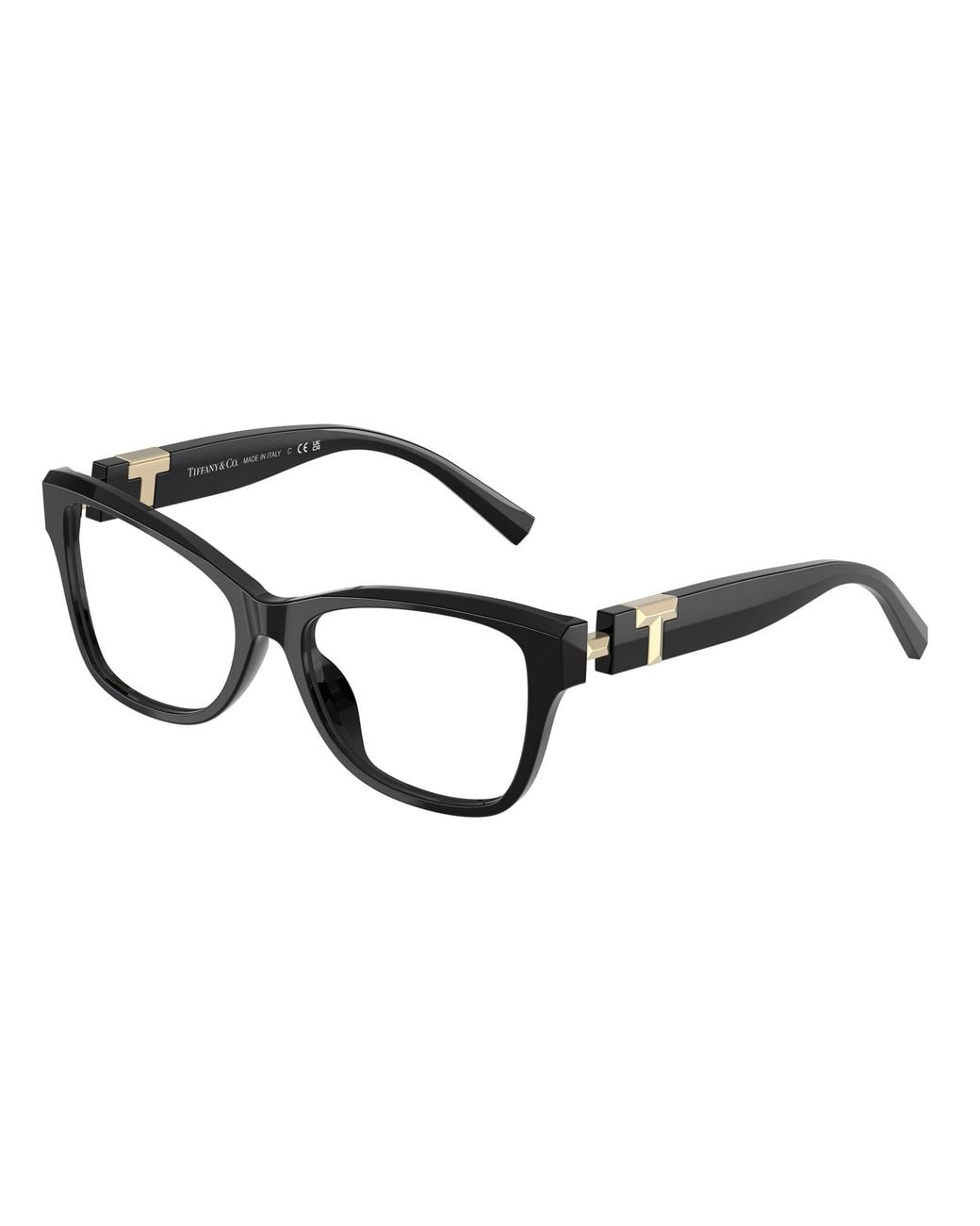 Tiffany & Co Black Tf2272U 8001 Optical Frames Acetate Butterfly Normal