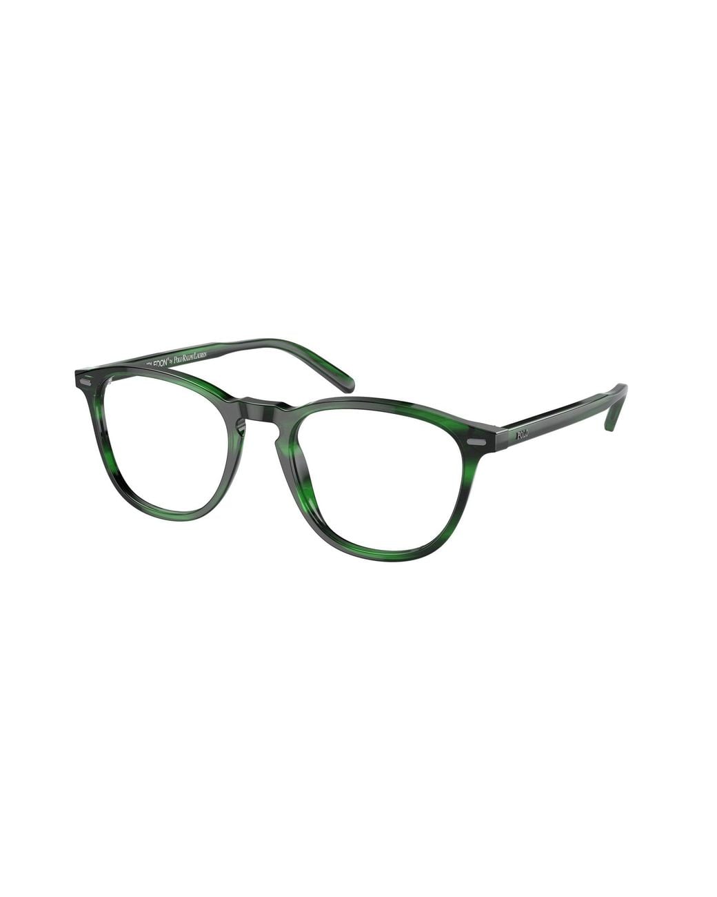 Polo Ralph Lauren Black Ph2247 6080 Optical Frames Acetate Transparent Pillow Normal for men