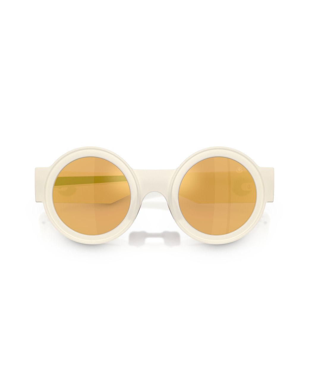Moncler Black Me8020U Modus 50407J Sunglasses Injected Round Mirror