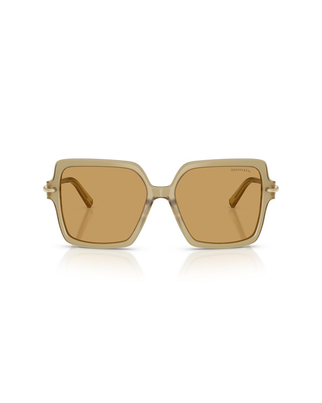 Tiffany & Co Black Tf4260U 846173 Sunglasses Acetate Ocher Squared Normal