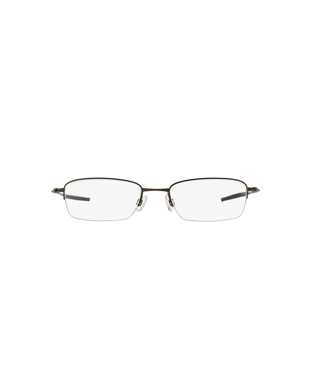 Oakley Black Ox3133 Top Spinner 5B 313303 Optical Frames Metal Squared Normal for men