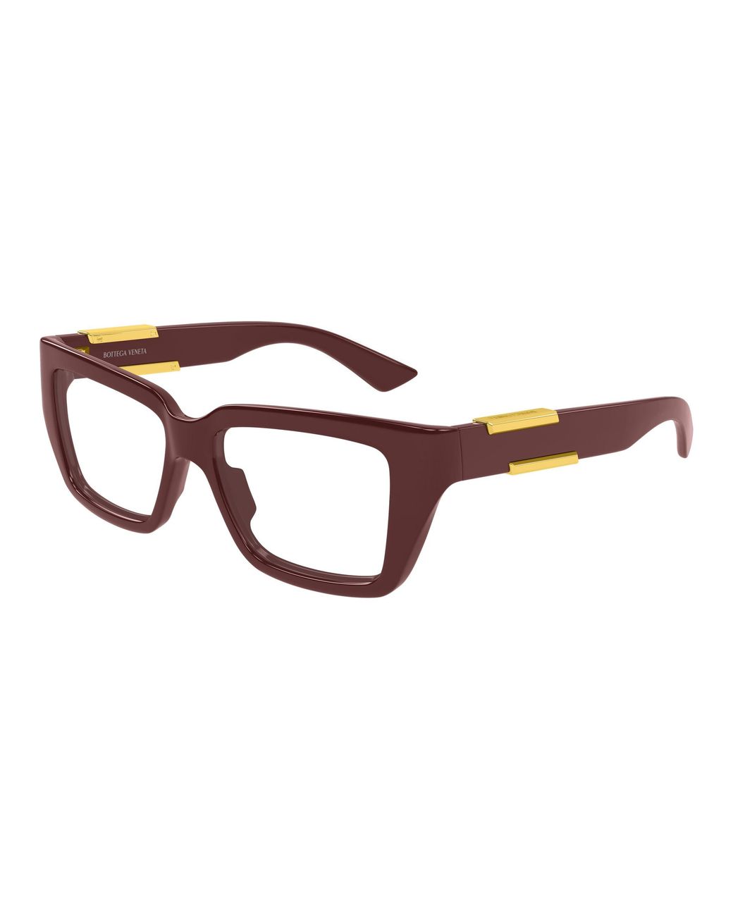Bottega Veneta Black Bv1455O 004 Optical Frames Bio-Injected Transparent Squared