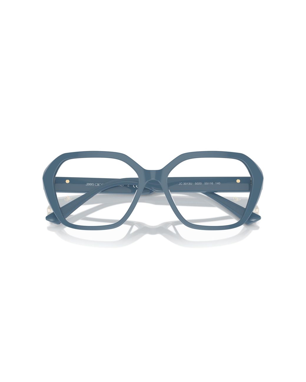 Jimmy Choo Black Jc3013U 5020 Optical Frames Acetate Butterfly